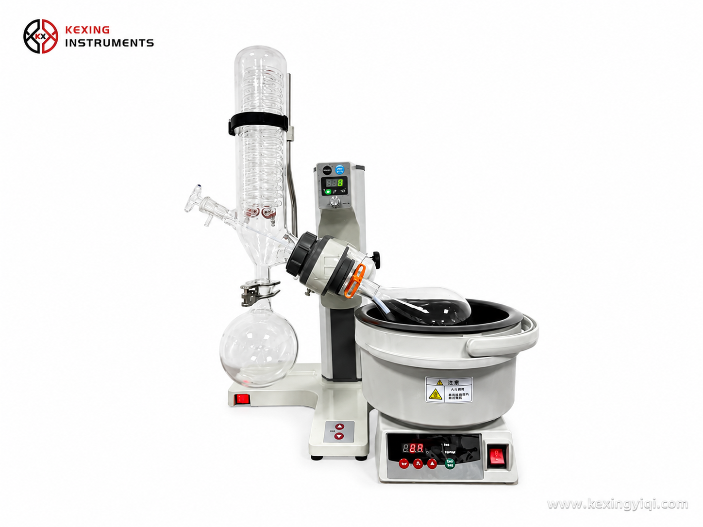 Upgraded Auto/Manual Rotary Evaporator