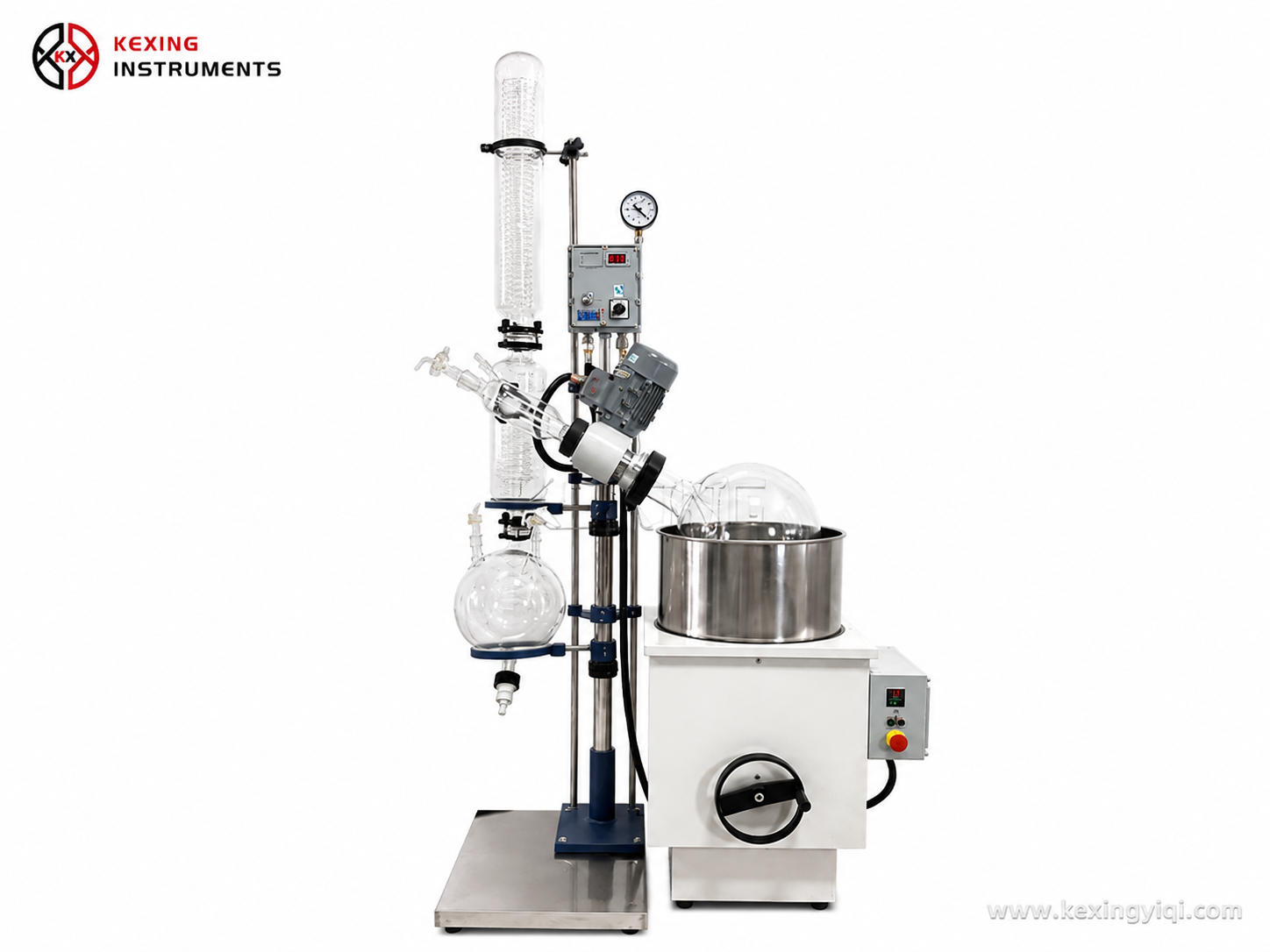 Ex-proof Manual Lift Rotary Evaporator