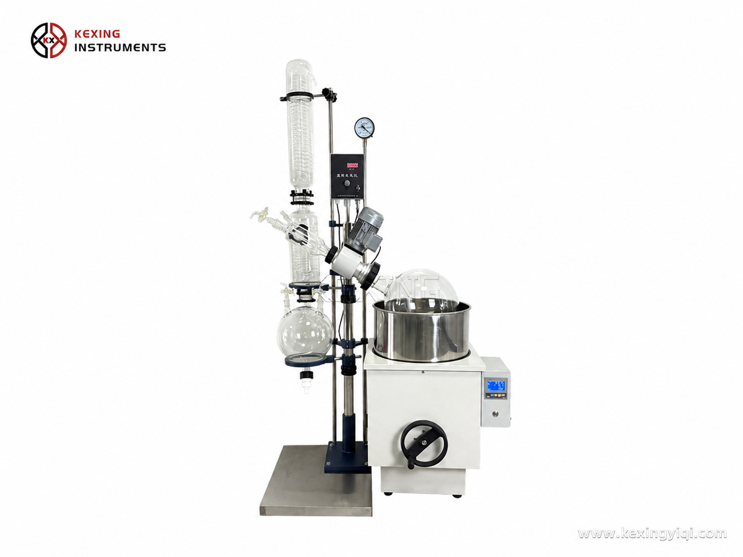 Large Capacity Manual Lift Rotary Evaporator