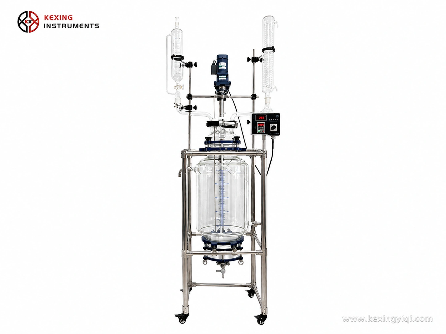 1L-100L Filter Glass Reactor