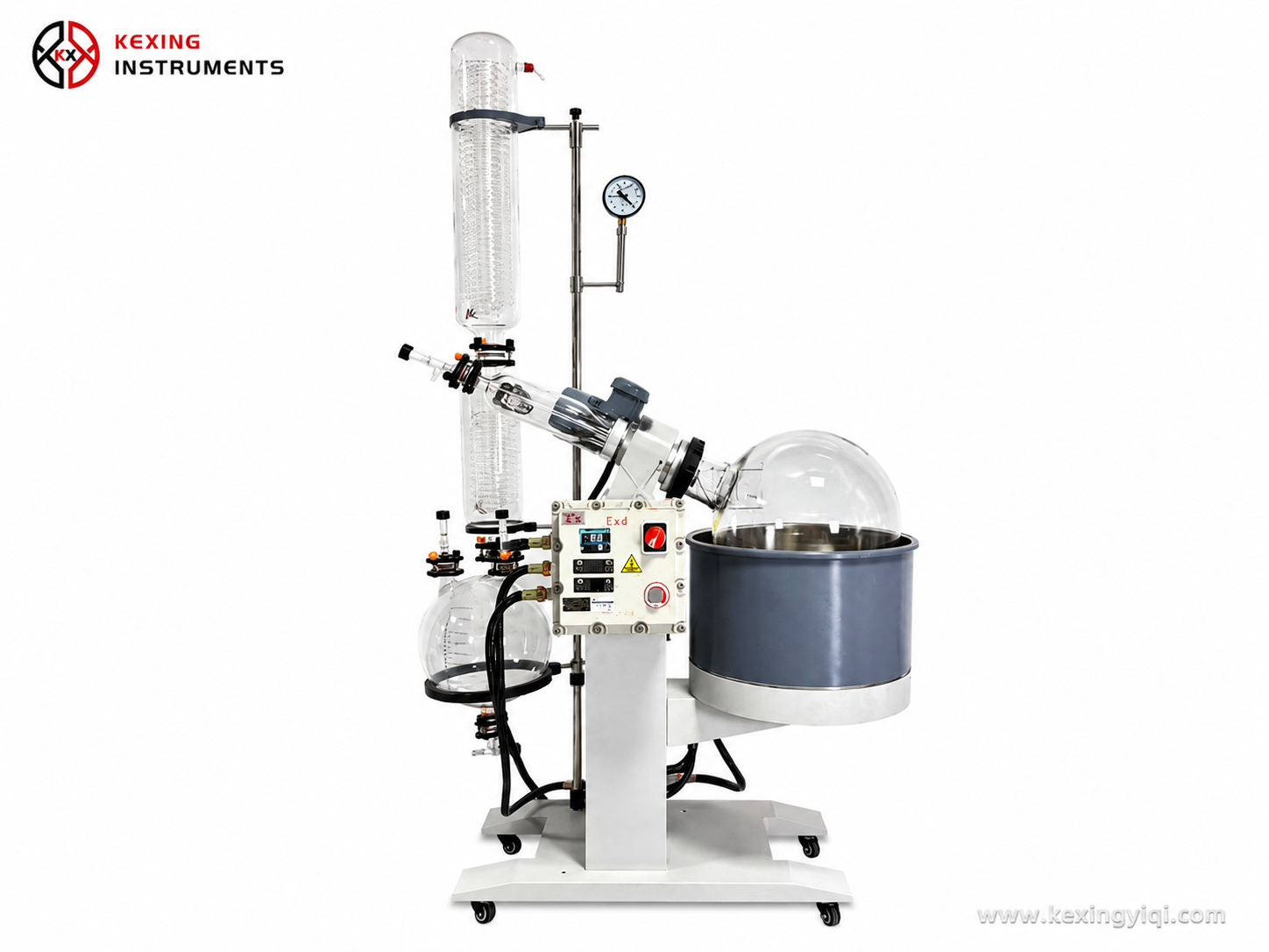 Ex-proof Auto Lift Rotary Evaporator