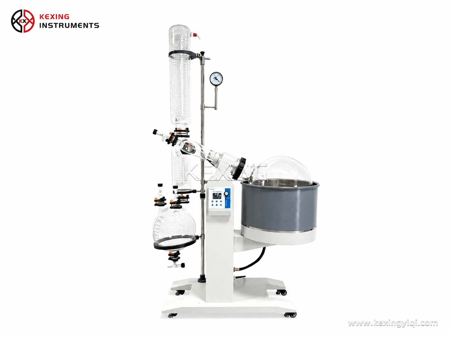 Large Capacity Auto Lift Rotary Evaporator