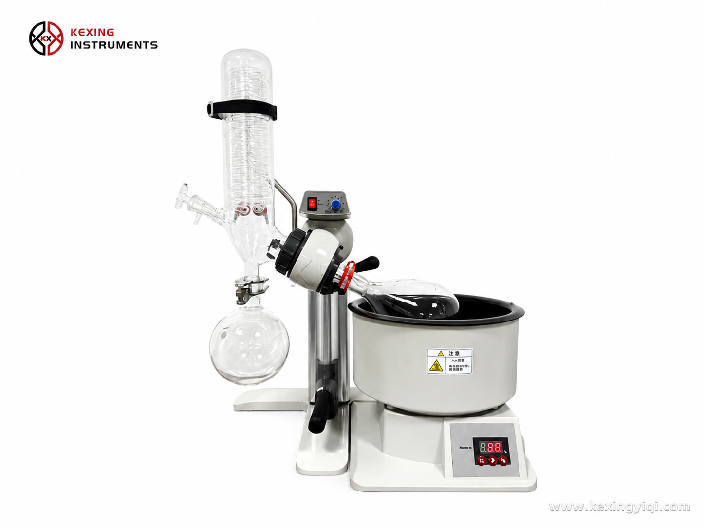 Upgraded Auto/Manual Rotary Evaporator