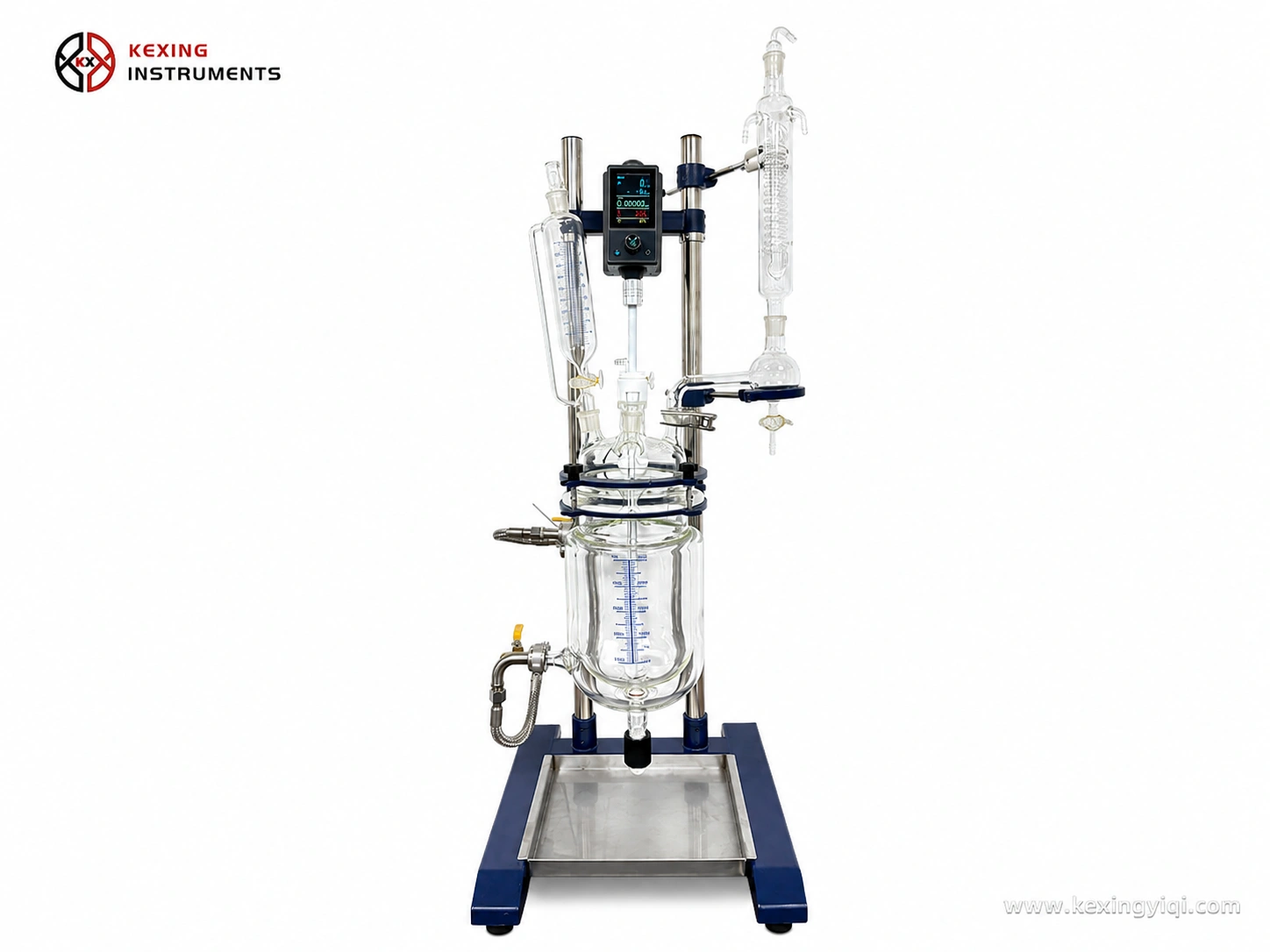 1L-5L Upgraded Glass Reactor