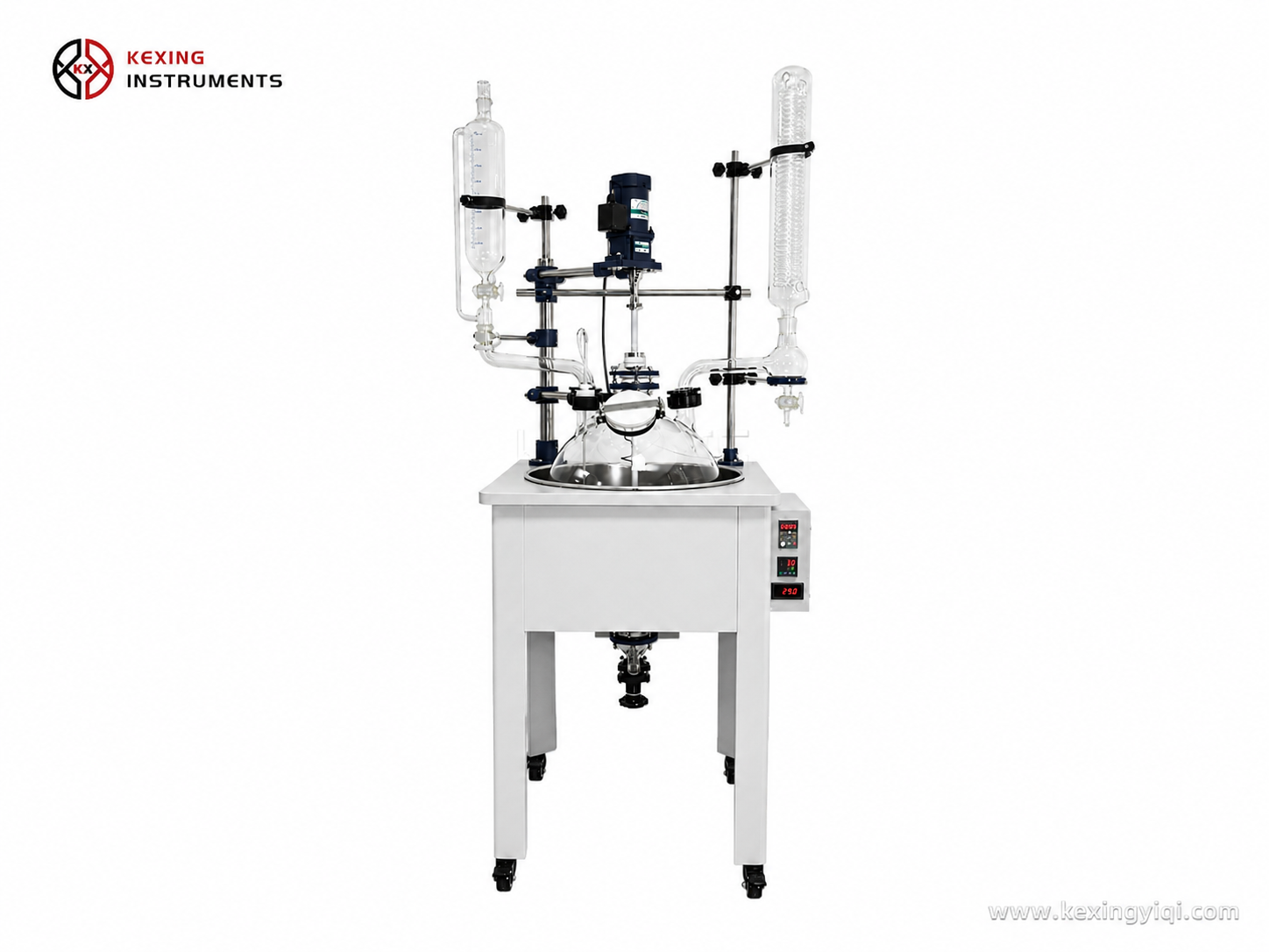 1L-100L Heating bath glass reactor