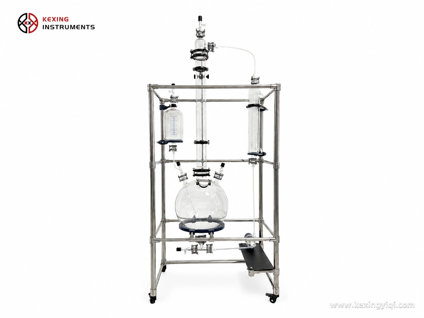 Glass Tail Gas Absorption Device