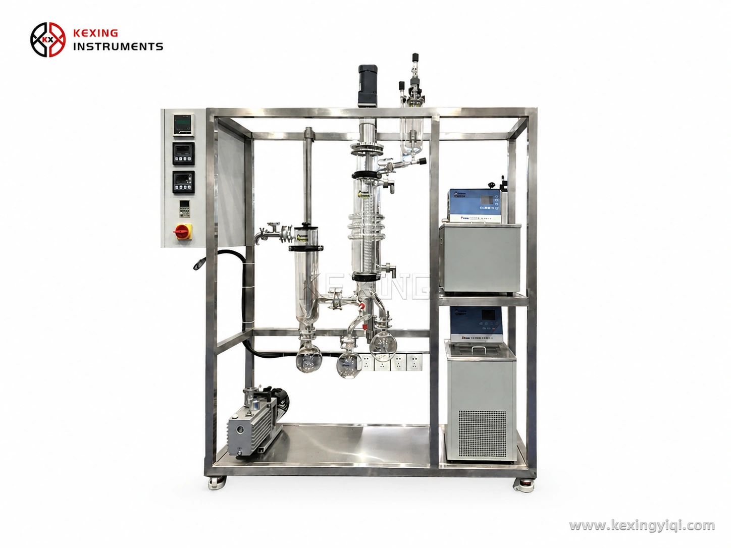FMD Short Path Molecular Distillation System