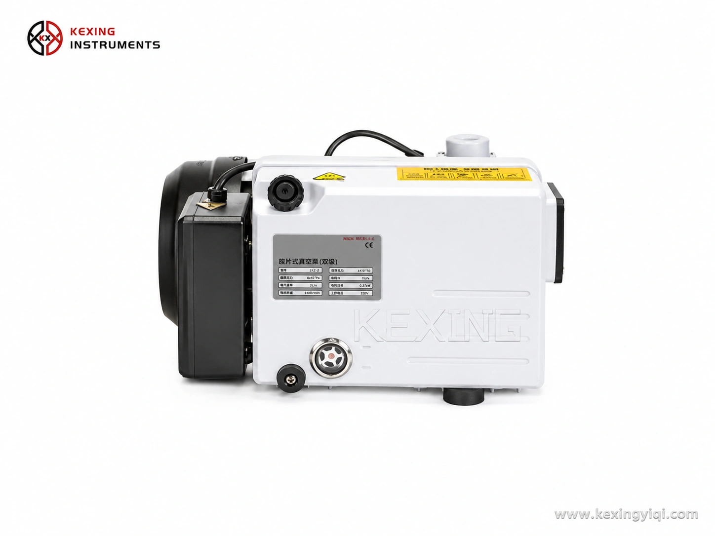 Rotary Vane Vacuum Pump