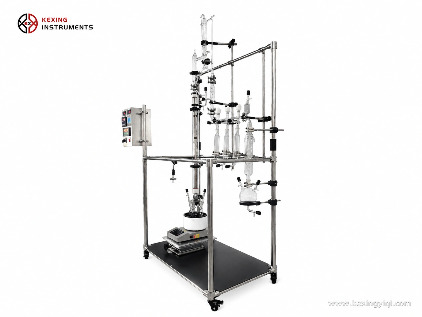 Glass Distillation Apparatus
