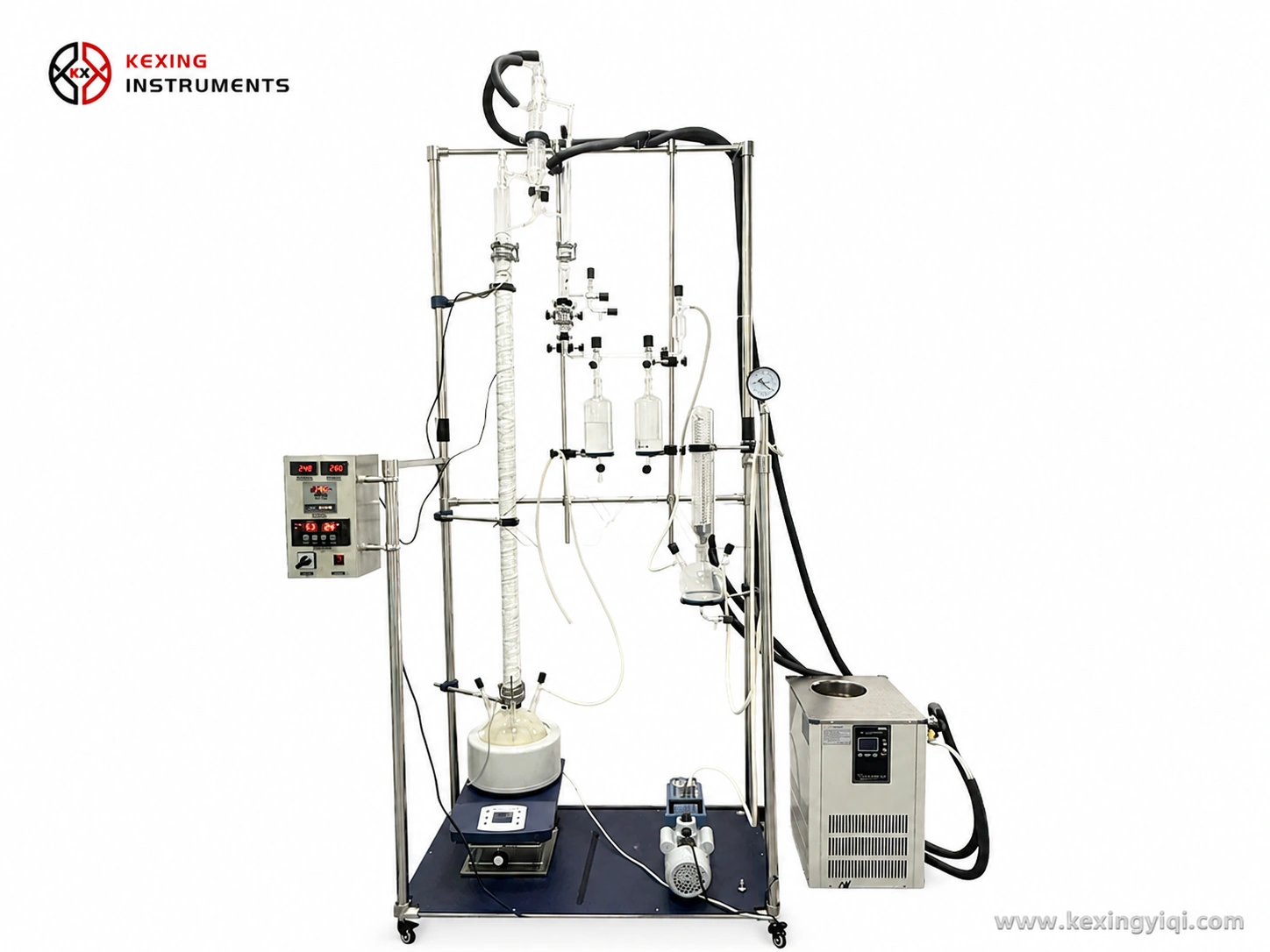 Glass Distillation Apparatus