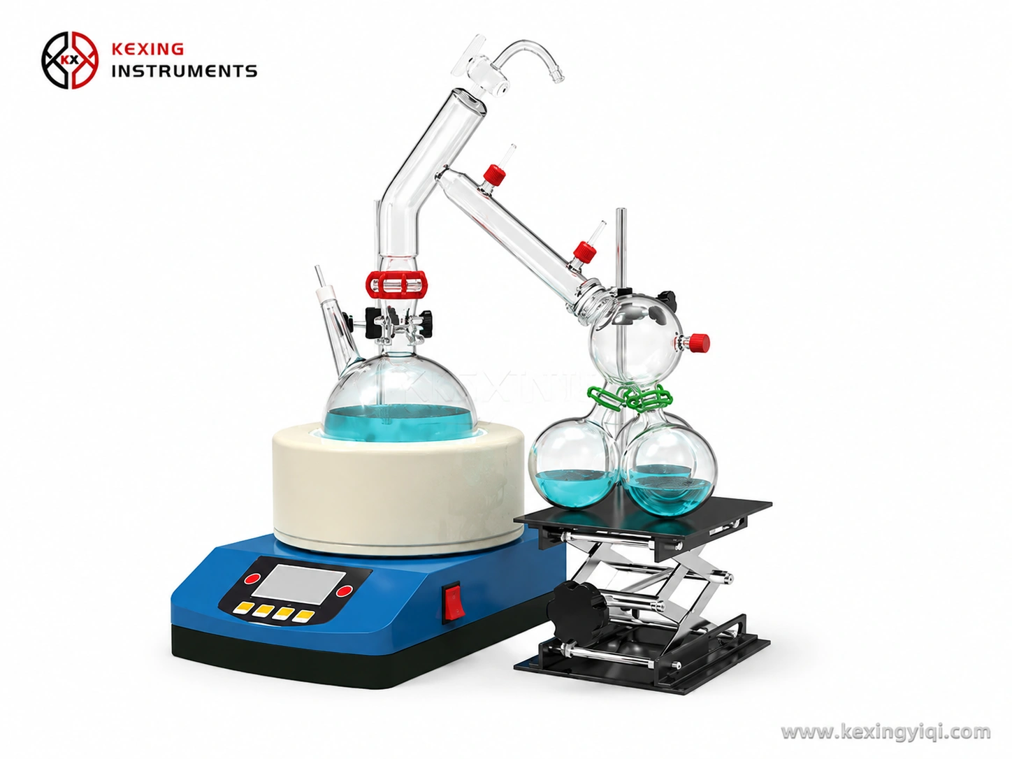 Short Path Molecular Distillation System