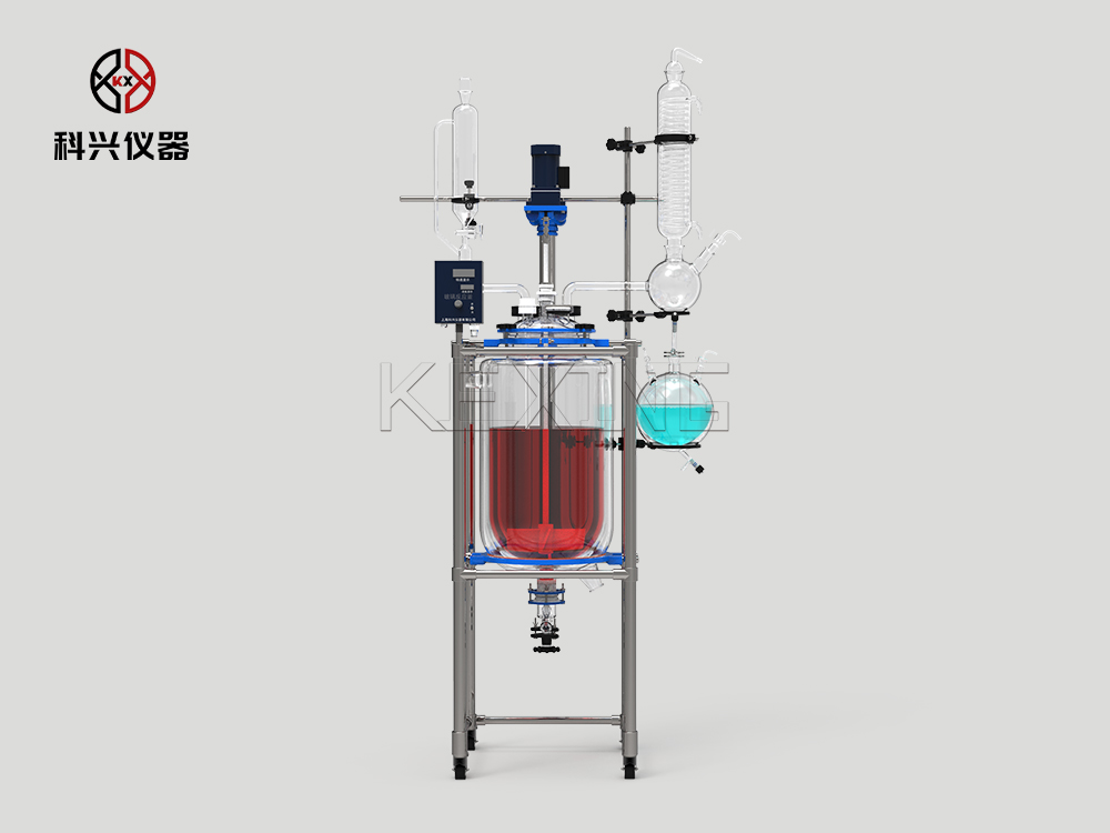What are the Requirements for the Experimental Environment for Double-walled Glass Reactors?