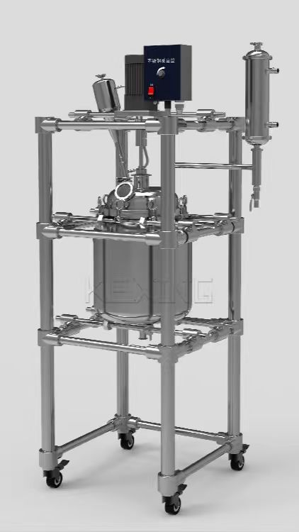 What are the Installation Methods for Stainless Steel Laboratory Reactor Agitators?