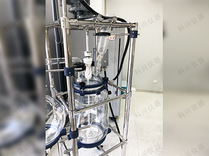 High-Torque Glass Reactor