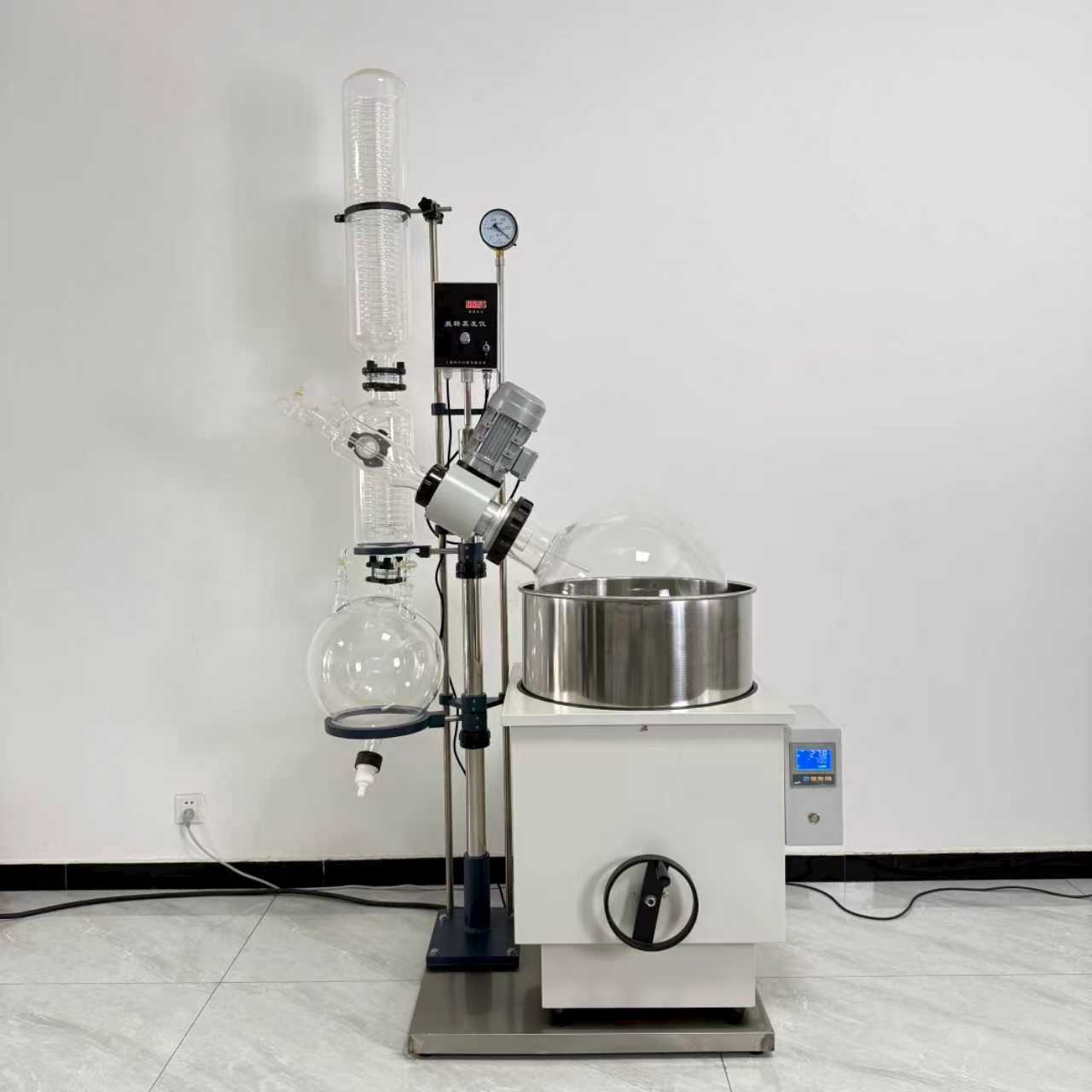 When Using a Rotary Evaporator, the Accompanying Water Bath Must Also be Used with Care.