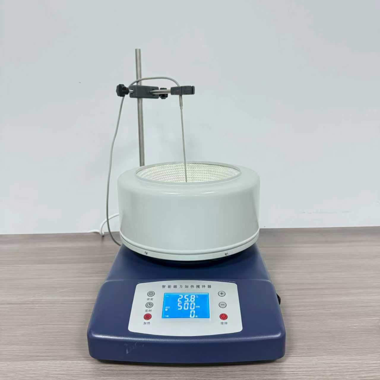Eight Sequential Steps for Using a Magnetic Stirrer in Experiments