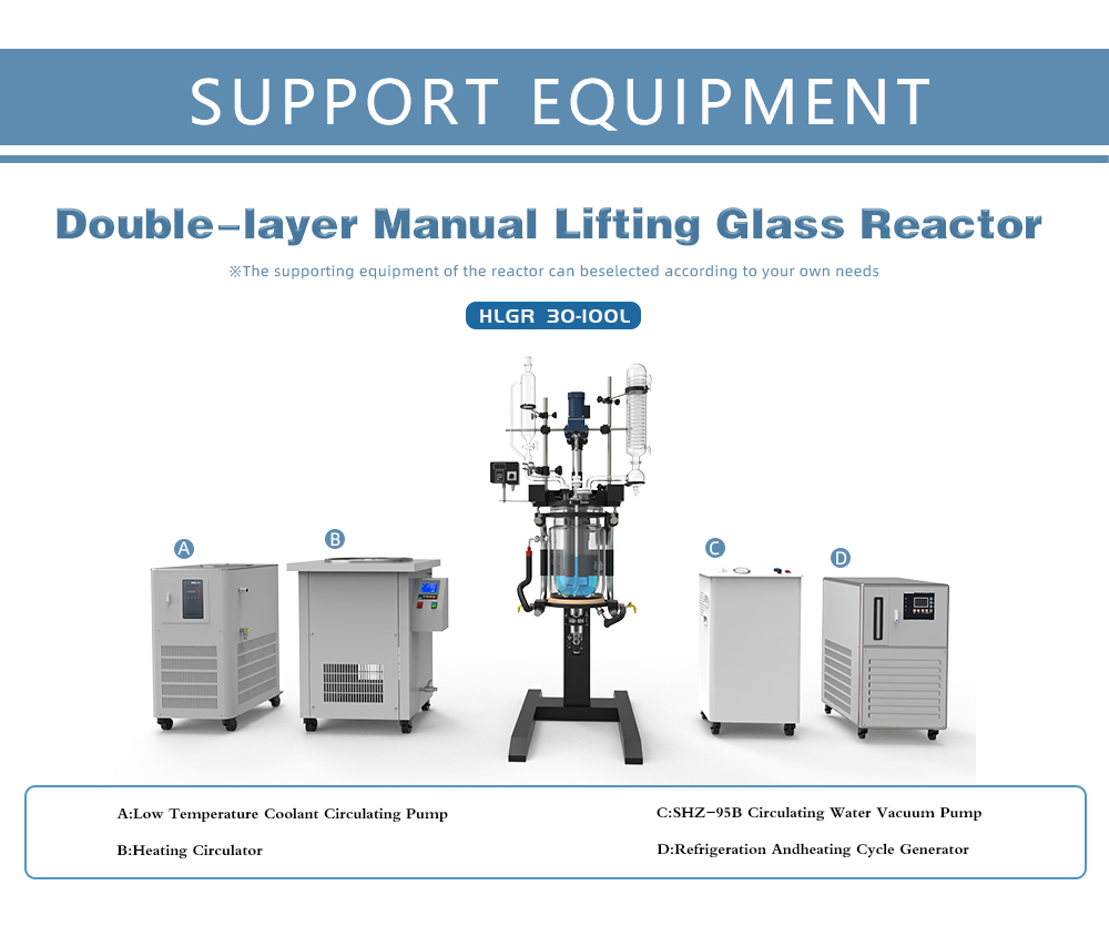 30-100L配套设备展示